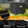 EVRBUL Generator Cover, 30”L x 30”W x 26”H Heavy Duty