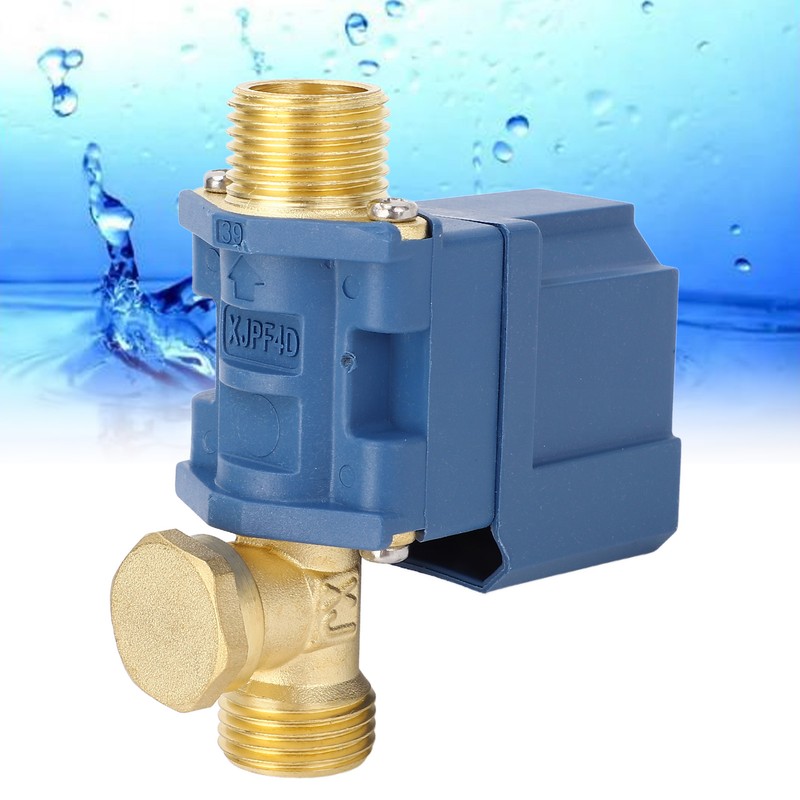 Water Solenoid Valve G1/2 Male Thread ABS Inlet Feed Water