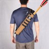 KRATARC Archery Lightweight Back Arrow Quiver Dual Use Hip Arrows