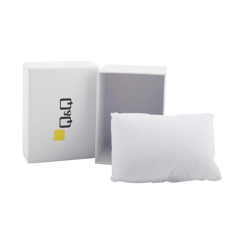 Q&Q Classic Watch VS44J006Y, black / transparent, Strap.