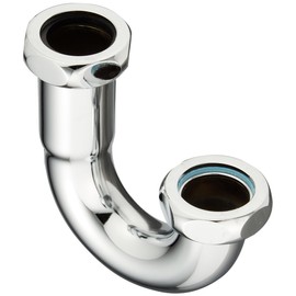 SANEI H70-67-25 Drain Parts U-Pipe for Metal Traps, Pipe Diameter 1.0 inches (25 mm)