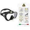 CRESSI Visor F1 Frameless para Snorkeling