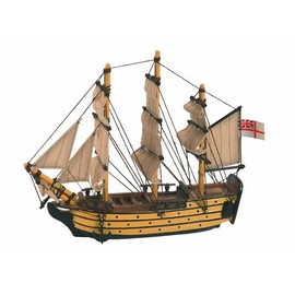 Nauticalia HMS Victory Model, 20cm, Yellow