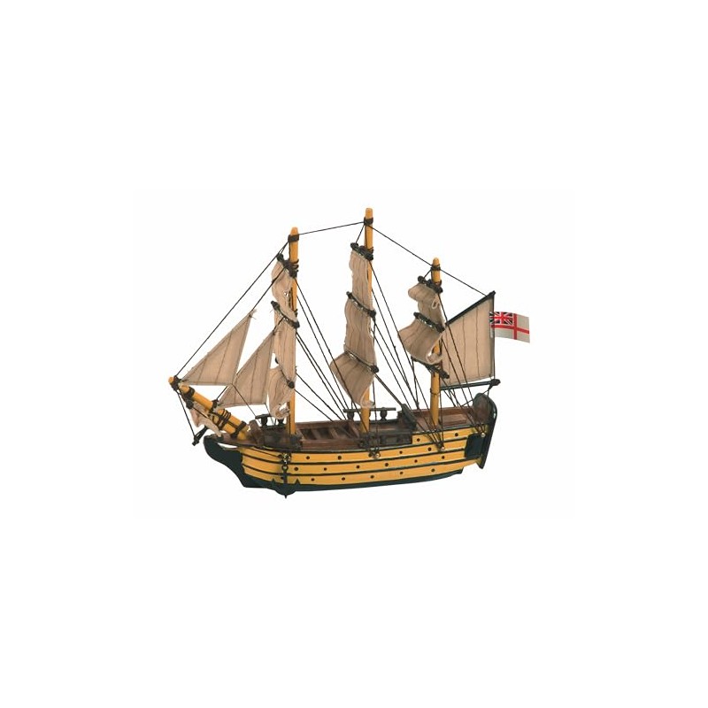 Nauticalia HMS Victory Model, 20cm, Yellow