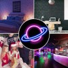 Planet Neon Sign LED Neon Light Sign Decor Bedroom Nursery