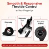 AlveyTech 3-Wire Thumb Throttle for GOTRAX Apex, Apex LE/XL/Pro, and