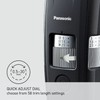 Panasonic Long Beard Trimmer for Men, 58 Length Settings and