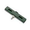 Zaundirekt U Mat Connector I RAL 6005 Moss Green I