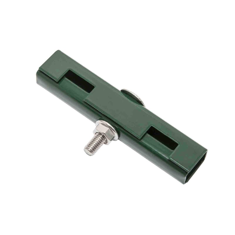 Zaundirekt U Mat Connector I RAL 6005 Moss Green I