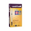 uni-ball Deluxe Roller Ball Pens, (60052) Black Ink, Fine Point