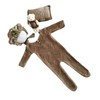 Petyoung Newborn Photography Props - Jumpsuit Hat Pillow Bear Toy