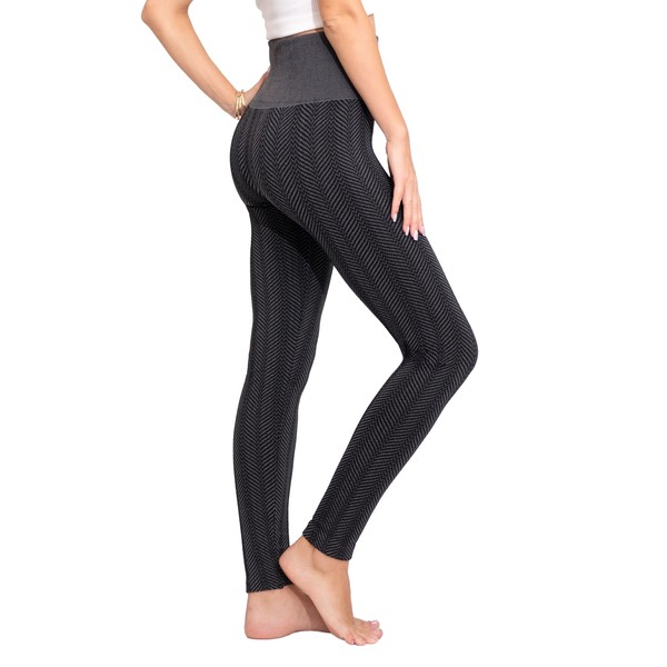 Fleece Lined Leggings Women - Warm - Winter - Womens