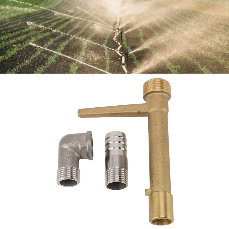 G3/4 Quick Coupler Key Brass Sprinkler Valve Key Stainless Steel