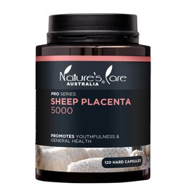 Nature's Care Pro Sheep Placenta 5000mg 120's