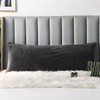 uwkcy Velvet Body Pillow Cover/Case with Hidden Zipper,Flannel Zippered Warm
