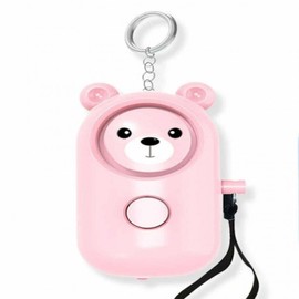 Pink Mini Self-Defense Alarm Self-Defense Alarm