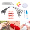 Knitting Needle Set Circular Knit Picks Options Interchangeable Sewing Embroidery