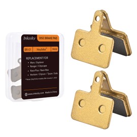 Brake Pads Compatible with Heybike (2022 Later) Mars 1.0/2.0, Explorer, Ranger, Cityscape, Race Plus, Race Max, Horizon, Cityrun, Tyson, Sola - Metal - 2 Pairs
