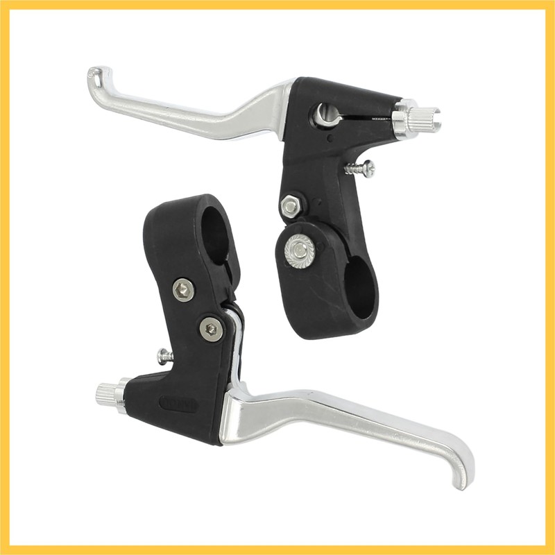 BULLSPANN Bicycle Parts Left and Right Brake Levers for Bicycles