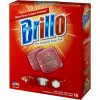 Brillo Steel Wool Soap Pads, Long Lasting, Original Scent Cleaning,
