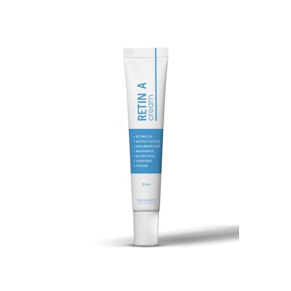 Crema de Retinol USOLAB Skincare Coreano con Niacinamida y cido