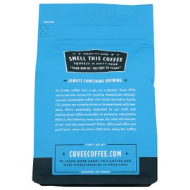 CUVEE COFFEE Colombia Ground Coffee, 12 OZ