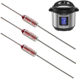 NoBrand Electric Pressure Cookers Thermal Fuses 185 Celsius for 3, 6, 8 Qt DUO/ULTRA/LUX