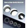 514011751 Low and High Pressure Cleaning Pump Seal Kit Compatible