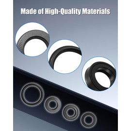 514011751 Low and High Pressure Cleaning Pump Seal Kit Compatible with AAA ExCell Delco Simpson Pressure Washer Pumps