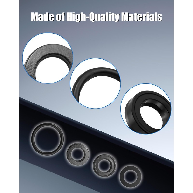 514011751 Low and High Pressure Cleaning Pump Seal Kit Compatible