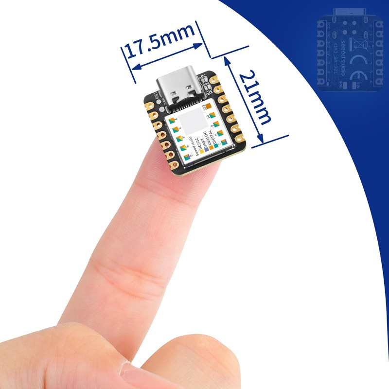 3 Pack XIAO SAMD21 Mini Development Board - The Smallest