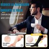Calcetines de Compresión Mujer y Hombre, 4 Pares de Medias