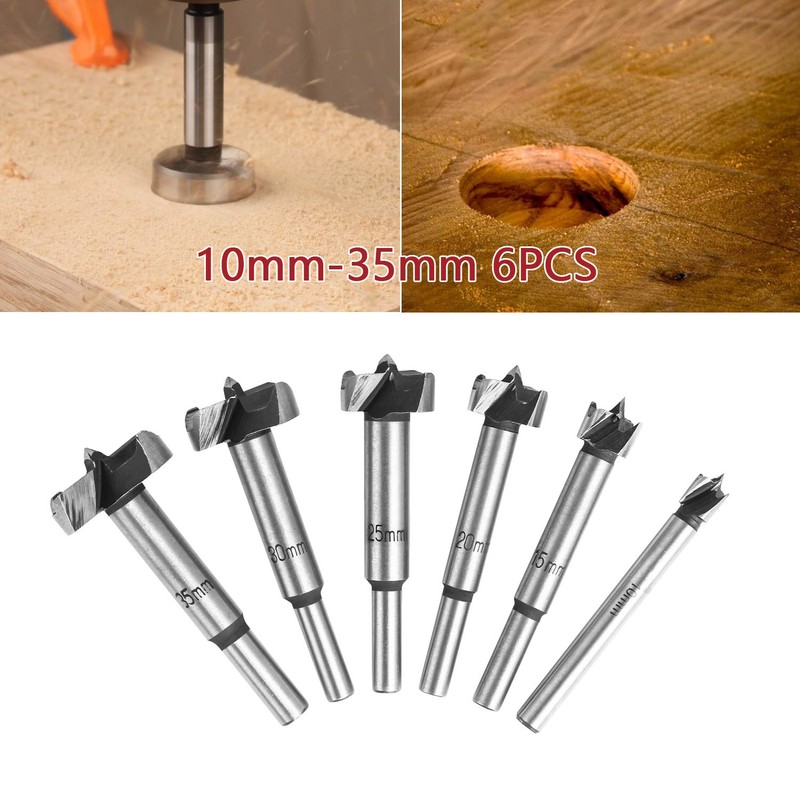 Flintronic dowel drill bits, wood drill bits, Forstner drill bits,