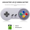 Unbranded 2PCS Wireless USB SNES Classic Controller Gamepad For PC