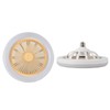 Ceiling Fan Light 30W ABS Housing 9.8in 2 in 1