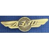 Airbus 330 WINGS gold for Pilot Crew as uniform accessory Pilot Wing metal