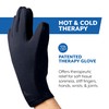 Brownmed Polar Ice Hot/Cold Glove - Therapy Glove for Arthritis,