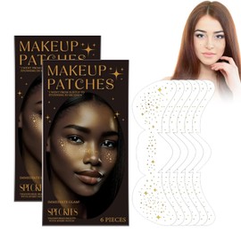 12 Stück Sommersprossen Tattoo Aufkleber, Temporärer Wasserfester Sommersprossen-Aufkleber Fake Freckles Patch Sommersprossen Tattoo Freckles Makeup Aufkleber, Perfekt Für Make-Up-Partys Im Urlaub (B)