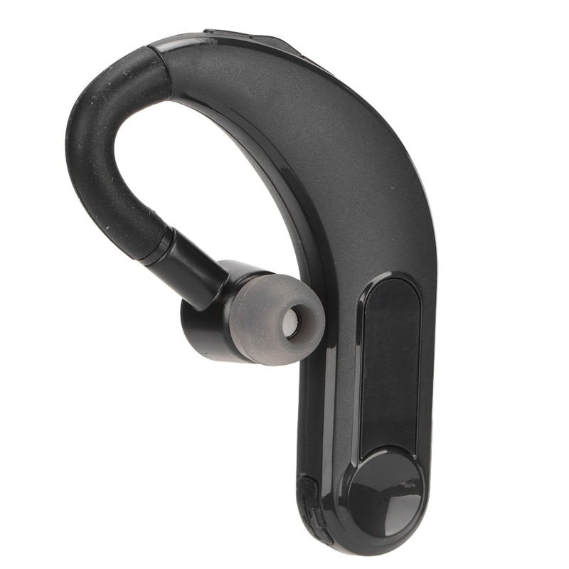Wireless Headphones Noise Canceling Bluetooth Earpiece with Ear Hook for