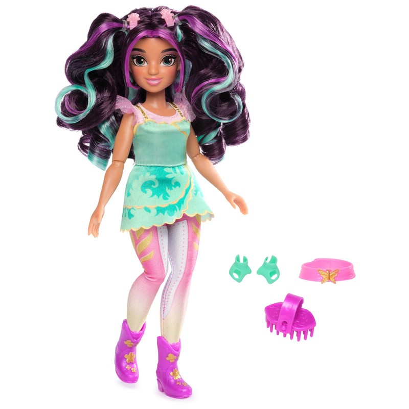 Unicorn Academy 6071155 ion Doll Ava, Multicolor
