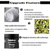 Mgtgbao 3pcs 1/2"(12mm) Dry Diamond Core Drill Bits, Vacuum Brazed