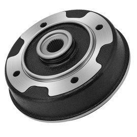 M MATI Rear Wheel Hub Brake Drum for Kawasaki Mule 520 KAF300 2000-2001 Mule 550 KAF300 1997-2004 Mule 500 KAF300 1991-1995 41038-1239