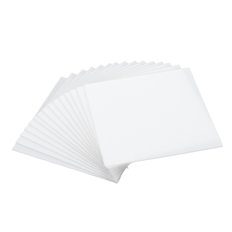 1mm 20PCS Vacuum Forming Splint Sheets Prevent Bubbles Professional Thermoforming