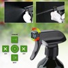 Arkeiliy 2-Pack Leakproof Spray Bottles (300ml/10oz) - Adjustable Nozzle for
