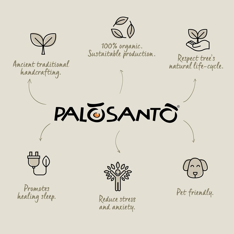 Palo Santo Incense Selection - 6 Cones