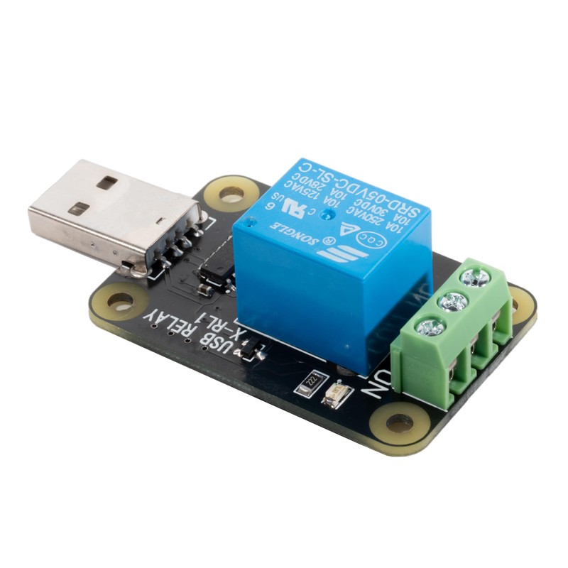 Latest USB Relay Module 1ch 1 Channel No Driver Required