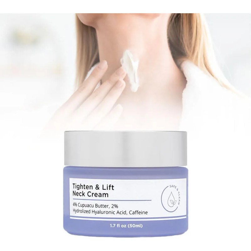 Crema Reafirmante Para Cuello Tighten & Lift, Crema Reafirma