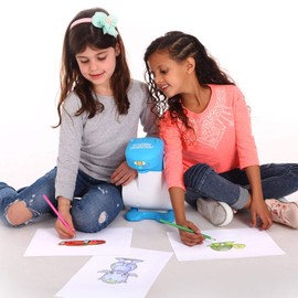 Flycatcher Flycatcher Toys Smart Sketcher 2.0, Learn to Draw Toy, DIY Coloring Pages, STEAM Learning Toy, Kids Toys, Birthday Gift for Girls & Boys, 5+