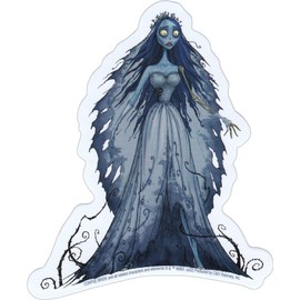 Corpse Bride Emily The Corpse - Die Cut Sticker/Decal