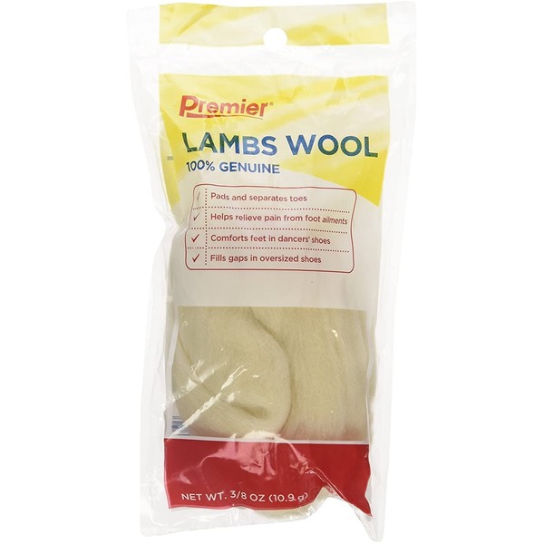 Lambs Wool Premier Size: 3/8 oz (Pack of 6)…